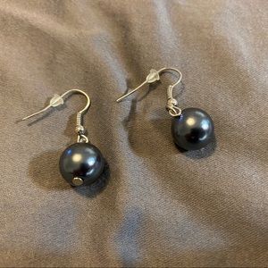 Beaded dangly earrings - new!